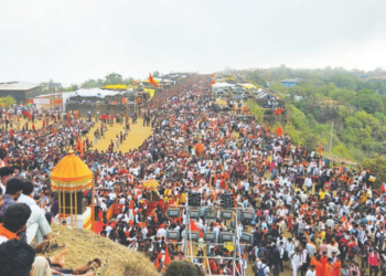 जनसागर नव्हे, हा तर शिवसागर: युवराज संभाजी राजे