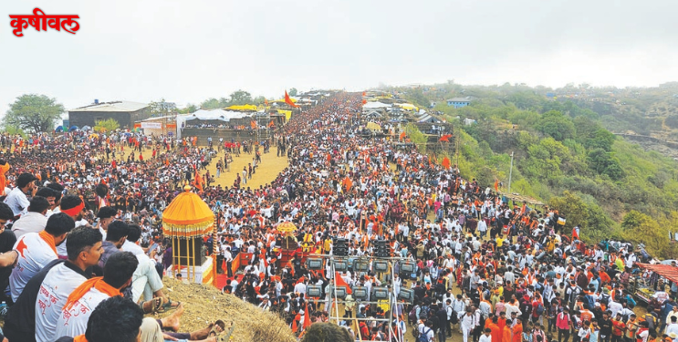 Shivrajyabhishek Day: जनसागर नव्हे, हा तर शिवसागर: युवराज संभाजी राजे