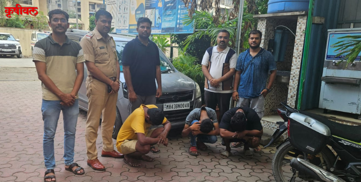प्रतिबंधित अन्नपदार्थ विक्रीप्रकरणी गुन्हा दाखल