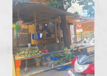 नवीन पनवेलमध्ये टपऱ्यांचे उदंड पीक