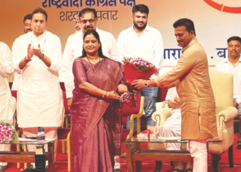 उरणच्या नगराध्यक्षांचा सन्मान