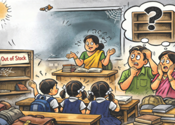 सुधागडात नवीन पाठ्यपुस्तकेच नाहीत