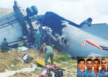 Air Force Plane crash: भारतीय हवाई दलाच्या विमानाला अपघात