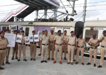पनवेल रेल्वे पोलिसांचे ‘झिरो मिशन डे’ अभियान