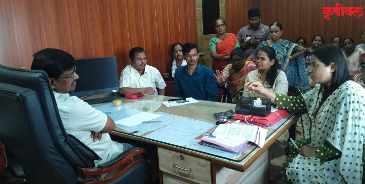 Nagaon Water Issue: पाण्यासाठी नागावच्या सरपंच आक्रमक