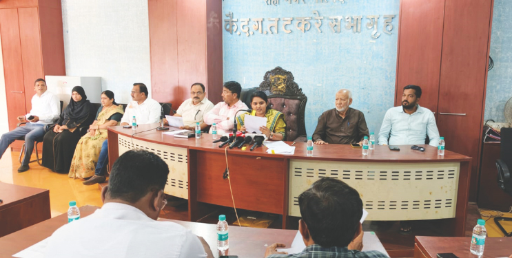रोहा नगरपरिषदेकडून पाणीपट्टीमध्ये वाढ
