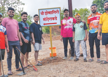 मैत्री ग्रुपतर्फे स्वच्छता मोहीम