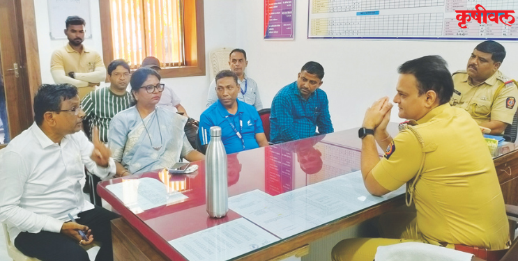 स्मार्ट मीटरची सक्ती नको; शेकापचा महावितरणला इशारा