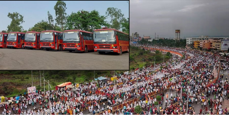 Ashadhi Ekadashi Yatra:आषाढी यात्रेसाठी लालपरी सज्ज