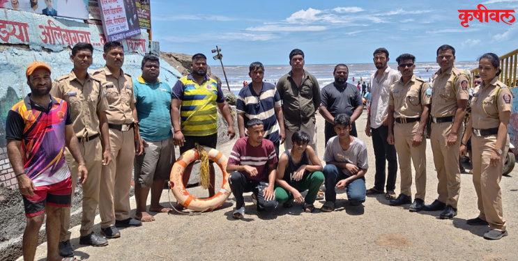 Alibag Beach: अलिबाग किनाऱ्यावर सात पर्यटकांना जीवदान