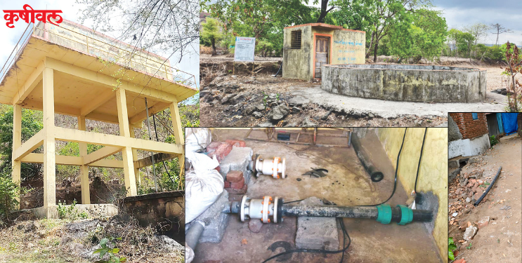 चिंचोटीत ‌‘जल‌’प्रताप; अस्तित्वात नसलेल्या समितीच्या नावे काढली लाखोंची बिले?