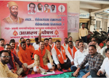 पाणीपट्टी दरवाढीविरोधात शिवसेना (उबाठा) आक्रमक