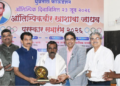 ऑलिम्‍पिकपटू बंडा पाटील यांना खाशाबा जाधव पुरस्कार