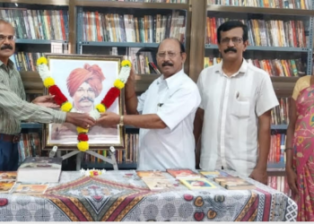 छत्रपती शाहू महाराजांना अभिवादन