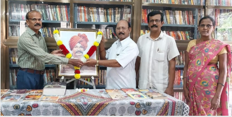 छत्रपती शाहू महाराजांना अभिवादन