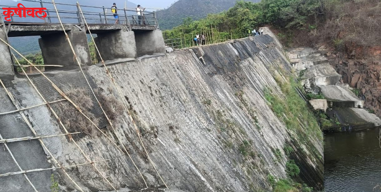 Morbe Dam: मोर्बे धरण परिसरात सुरक्षेवर भर