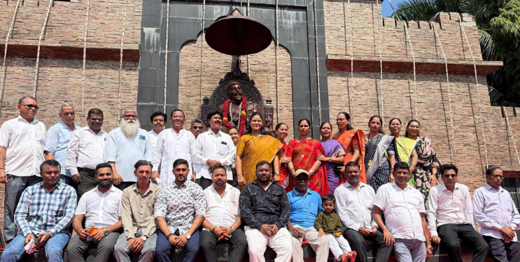 उरणमध्ये शिवराज्याभिषेक सोहळा उत्साहात