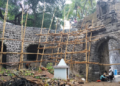 Agarkot Fort: आगरकोट किल्ल्याच्या बुरुजाला नवसंजीवनी