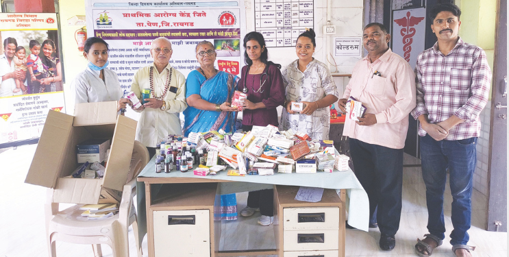 तोगरे दाम्पत्याचा समाजोपयोगी उपक्रम