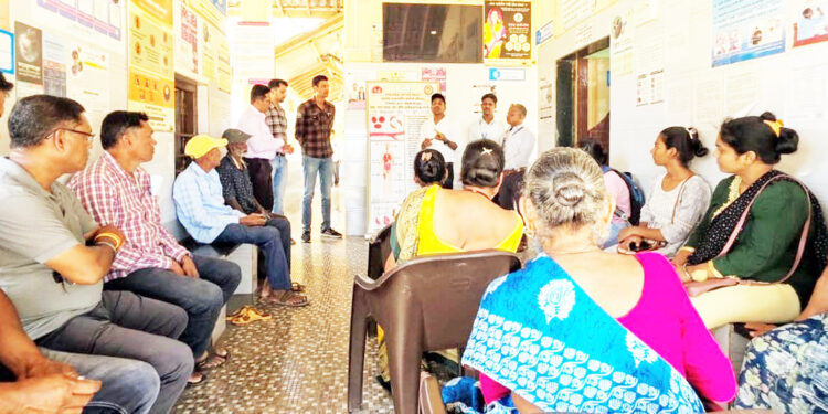 सिकलसेल दिनानिमित्त रुग्णांची तपासणी