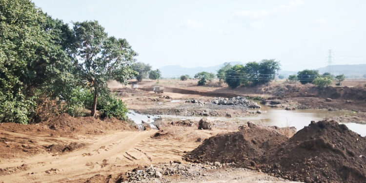 उल्हास नदी खोलीकरण फास्ट ट्रॅकवर