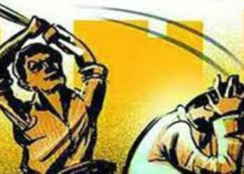मुलाने वडिलांना लाकडी काठीने केली मारहाण
