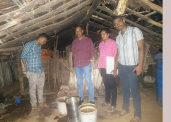 म्हसळ्यातील दारू अड्ड्यांवर धडक