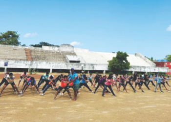 उन्हाळी क्रीडा प्रशिक्षण शिबिरास प्रारंभ