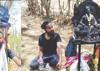 शिवराज्याभिषेक दिनानिमित्त संभाजीनगरच्या तरुणाचा अनोखा उपक्रम