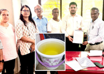 Dirty Water Supply: कामोठे वसाहतीत नळांना गढूळ पाणी