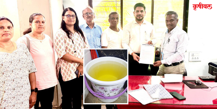 Dirty Water Supply: कामोठे वसाहतीत नळांना गढूळ पाणी