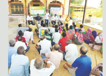 खेती बचाओ अभियान उत्साहात