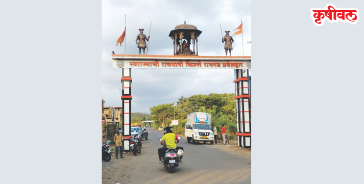 माणगावची वाट शिवभक्तांसाठी जीवनवाहिनी