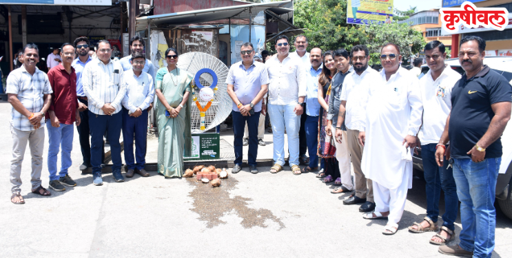 Alibag Municipal Council: अलिबाग स्थानकात ‌‘बॉटल बीन’