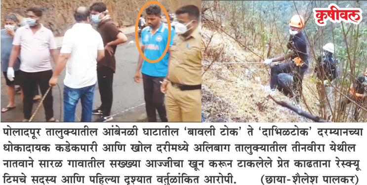 Raigad Crime: दागिन्यांच्या हव्यासापोटी मावशीची हत्या
