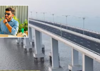 Suicide News: अटल सेतूवरून तरुणाची समुद्रात उडी