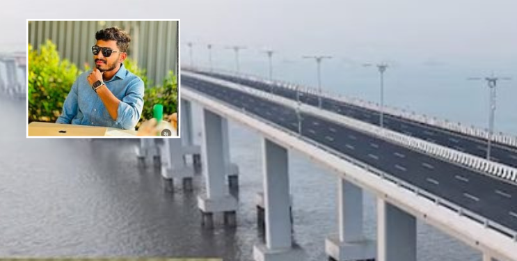 Suicide News: अटल सेतूवरून तरुणाची समुद्रात उडी