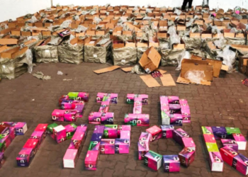 E-cigarette Smuggling: फर्निचरच्या आडून कोट्यवधींच्या ई-सिगारेट्सची तस्करी