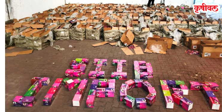 E-cigarette Smuggling: फर्निचरच्या आडून कोट्यवधींच्या ई-सिगारेट्सची तस्करी