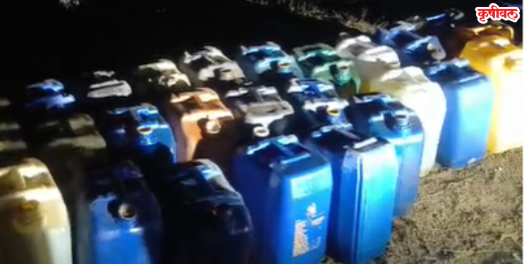 Diesel Theft: ट्रेलरमधून डिझेल चोरी; दोघे जेरबंद