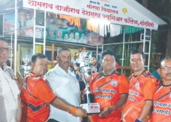 वाईत रंगला ‘मैत्री चषक’
