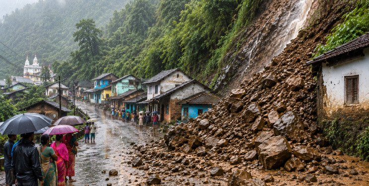 Raigad Risk of Landslides: दरड-पूरग्रस्त रायगड पुन्हा धोक्यात