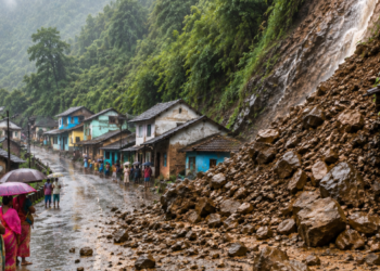 Risk of Landslides: अडीच लाख नागरिकांना दरडीचे संकट