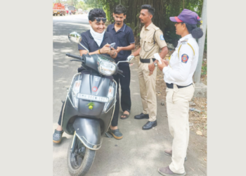बेशिस्त वाहनचालकांवर कारवाईचा बडगा