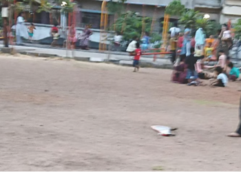 कळंबोली वसाहतीमधील उद्यानाची अवस्था दयनीय