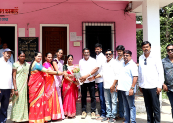 कामार्ले ग्रामपंचायतीच्या उपसरपंचपदी शेकापच्या प्रगती शिंगरुत बिनविरोध