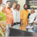 अस्मिता पवार यांचा अर्ज दाखल