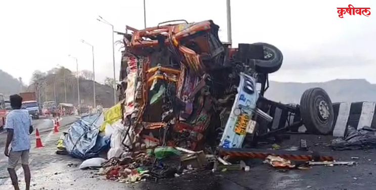 Mumbai-Pune Expressway Accident: मुंबई-पुणे द्रुतगती मार्गावर भीषण अपघात; दोघांचा मृत्यू