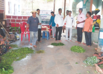 पढवण येथे शेतकरी प्रशिक्षण उत्साहात
