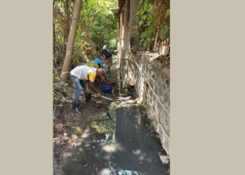 उरणमध्ये मान्सूनपूर्व नालेसफाई 85 टक्केच
